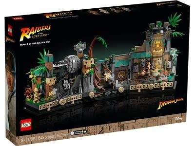 Toate produsele - LEGO® Indiana Jones - Templul Idolului de aur 77015, 1545 piese