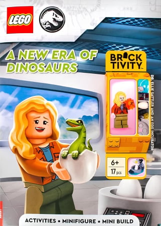 Carti si reviste - LEGO Jurassic World: A New Era Of Dinosaurs