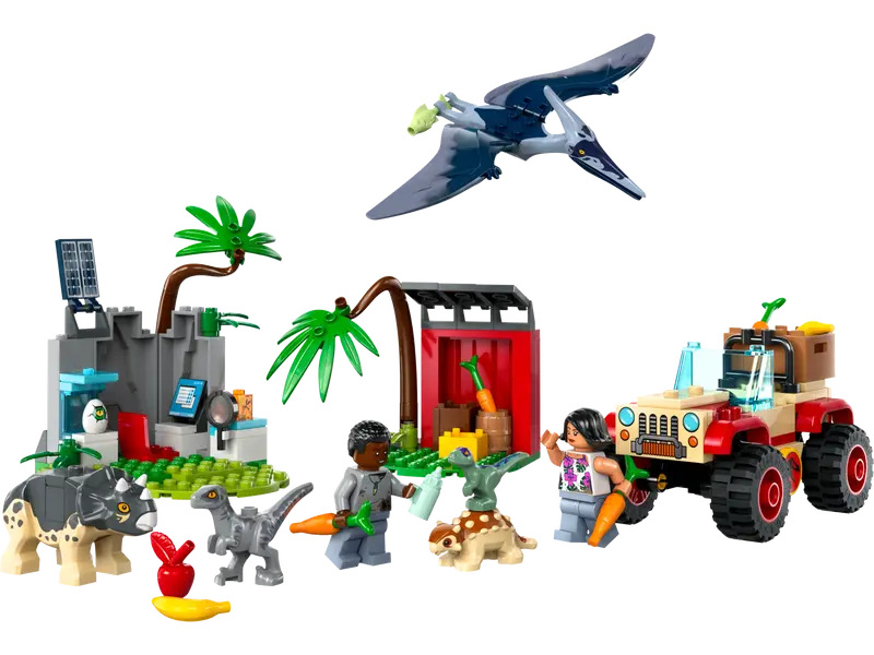 LEGO® Jurassic World - Centru de salvare pentru pui de dinozaur 76963, 139 piese [6]