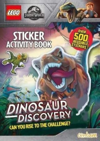 Carti si reviste - Lego - Jurassic World - Sticker Activity