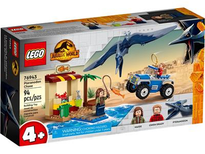 LEGO Jurassic World - LEGO® Jurassic World - World Urmarirea Pteranodonului 76943, 94 piese