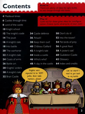 LEGO Knights and Castles [1]