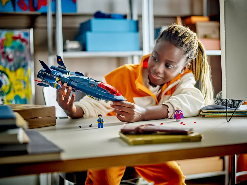 LEGO® Marvel - Avionul X-jet al X-MEN 76281, 359 piese [5]