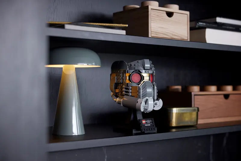 LEGO® Marvel - Casca lui Star-Lord 76251, 602 piese [1]