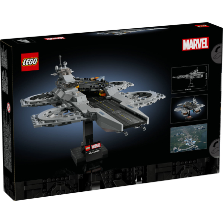 LEGO® Marvel - Elicopter de transport al Razbunatorilor 76295, 509 piese [1]