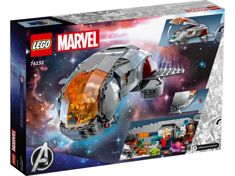 LEGO® Marvel - Hoopty 76232, 420 piese [1]