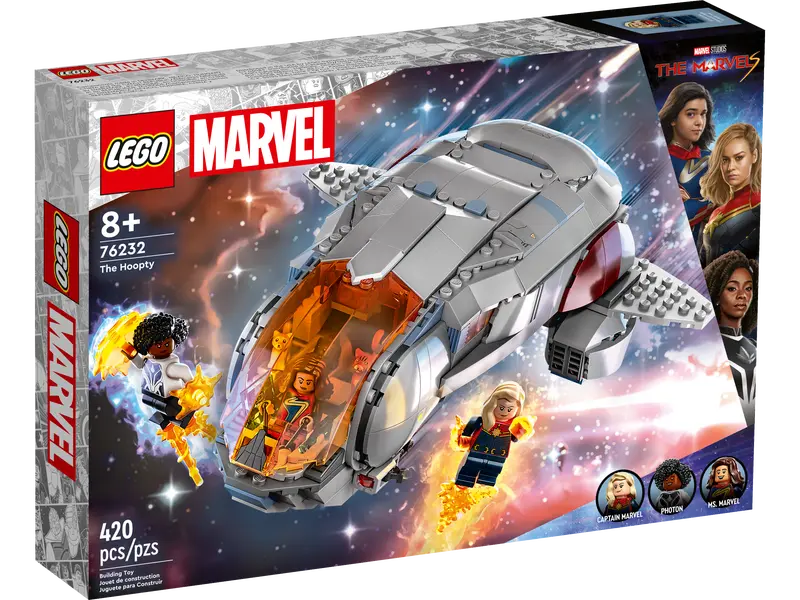 LEGO Marvel Super Heroes - LEGO® Marvel - Hoopty 76232, 420 piese