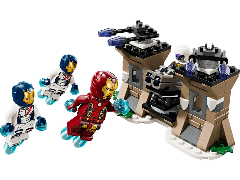 LEGO® Marvel - Iron Man si Legiunea de Fier vs. Soldat Hydra 76288, 135 piese [4]