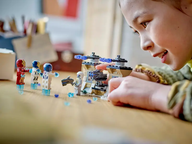 LEGO® Marvel - Iron Man si Legiunea de Fier vs. Soldat Hydra 76288, 135 piese [5]