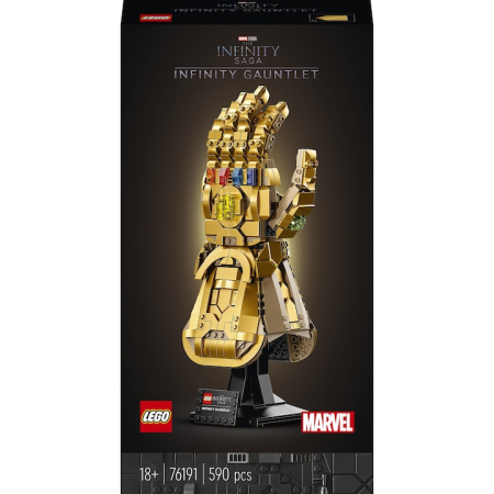 LEGO Marvel Super Heroes - LEGO® Marvel - Manusa Infinitului 76191, 590 piese
