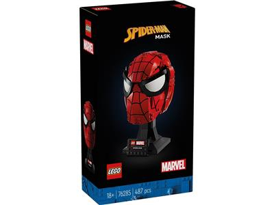 Toate produsele - LEGO® Marvel - Masca Omului Paianjen 76285, 487 piese