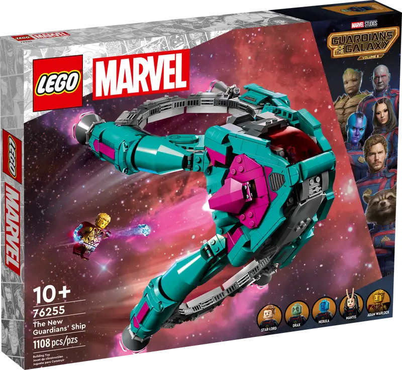Toate produsele - LEGO® Marvel - Nava noilor Gardieni 76255, 1108 piese