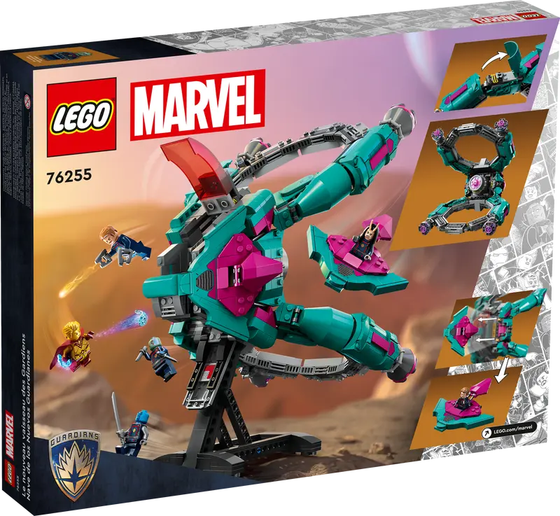 LEGO® Marvel - Nava noilor Gardieni 76255, 1108 piese [2]