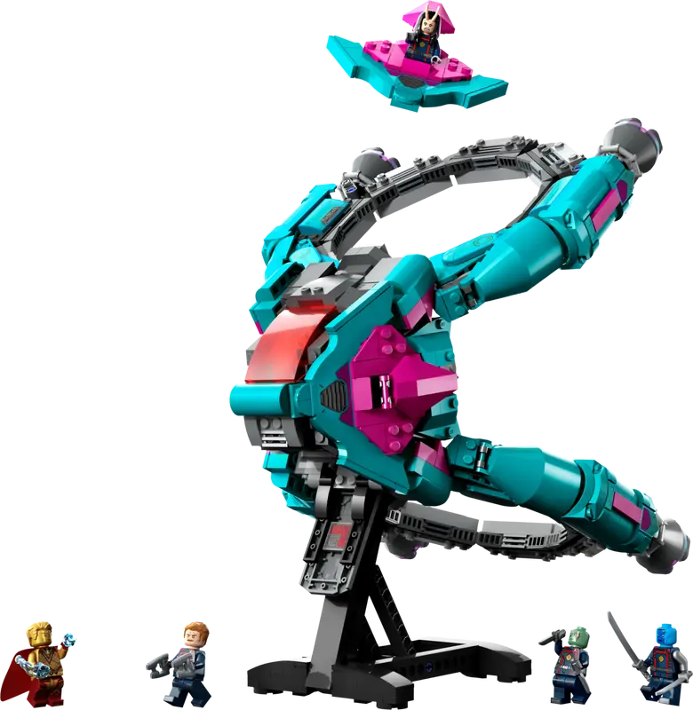 LEGO® Marvel - Nava noilor Gardieni 76255, 1108 piese [5]