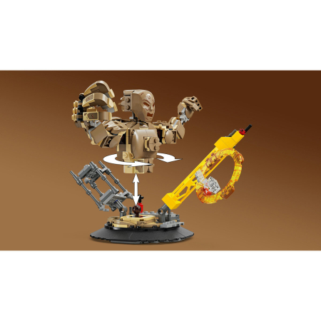 LEGO® Marvel - Omul Paianjen vs Sandman: Batalia finala 76280, 347 piese [2]