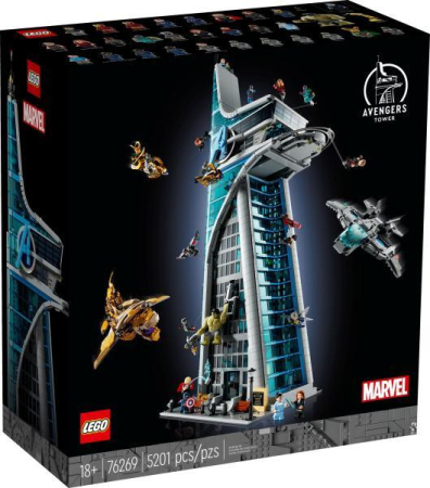 LEGO Marvel Super Heroes - LEGO® Marvel - Turnul Razbunatorilor 76269, 5201 piese