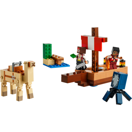 LEGO® Minecraft® - Calatorie pe corabia de pirati 21259, 166 piese [2]