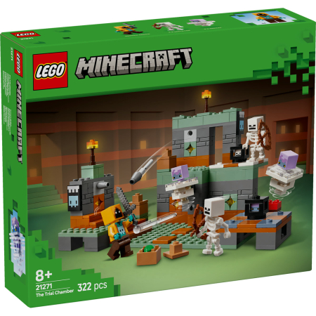 Toate produsele - LEGO Minecraft - Camera probelor 21271, 322 piese