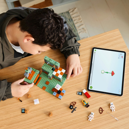 LEGO Minecraft - Camera probelor 21271, 322 piese [2]