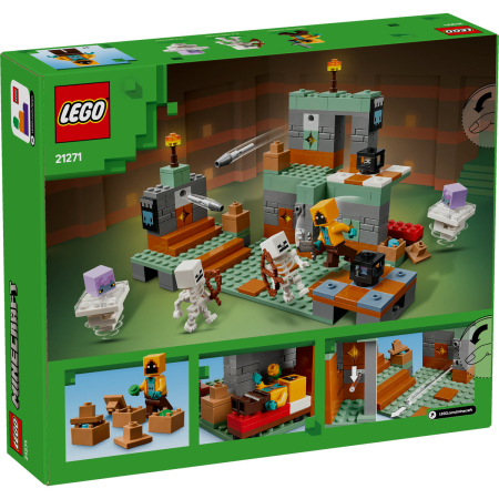 LEGO Minecraft - Camera probelor 21271, 322 piese [1]