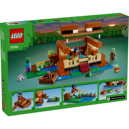 LEGO® Minecraft® - Casa-broasca 21256, 400 piese [1]