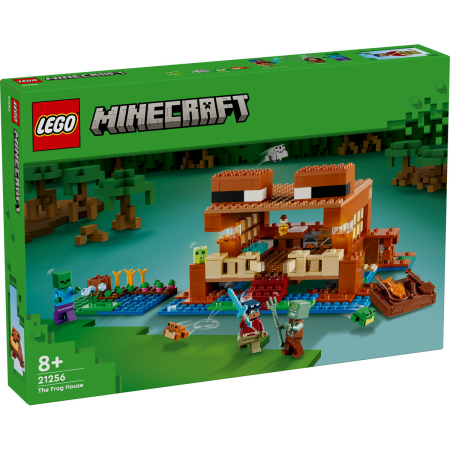 Toate produsele - LEGO® Minecraft® - Casa-broasca 21256, 400 piese