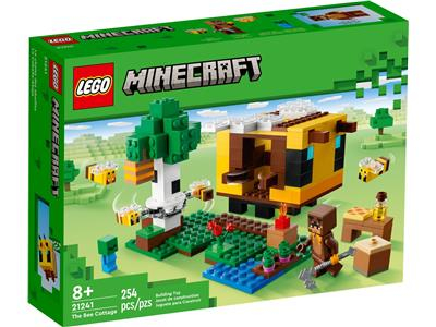 Seturi LEGO Second Hand Certificate - LEGO® Minecraft - Casuta albinelor 21241, 254 piese SECOND HAND