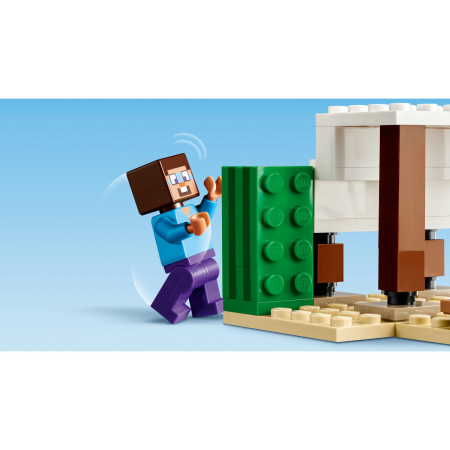 LEGO® Minecraft® - Expeditia in desert a lui steve 21251, 75 piese [2]