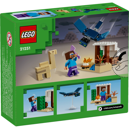 LEGO® Minecraft® - Expeditia in desert a lui steve 21251, 75 piese [3]