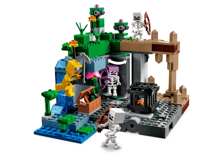 LEGO® Minecraft® - Temnita scheletelor 21189, 364 piese [4]