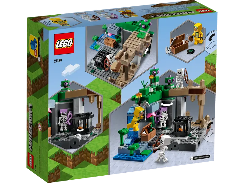 LEGO® Minecraft® - Temnita scheletelor 21189, 364 piese [2]