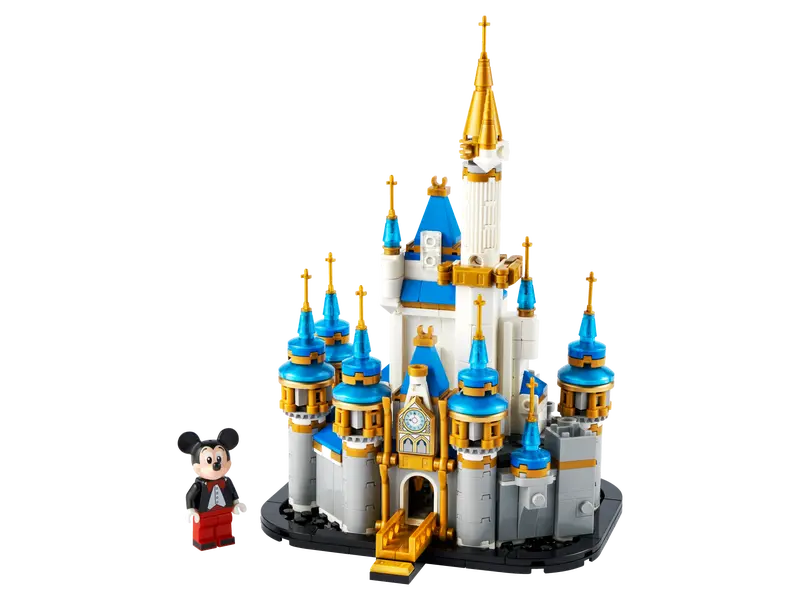 LEGO® Mini Castelul Disney 40478, 567 piese [1]