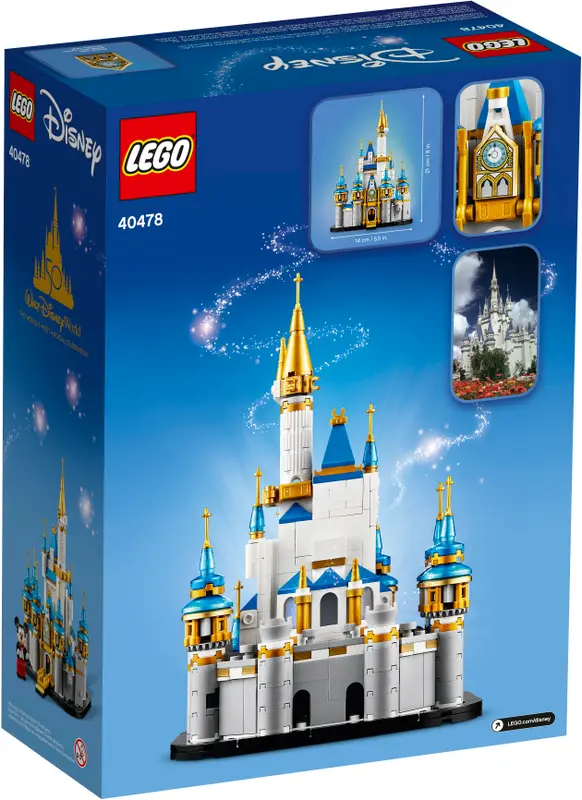 LEGO® Mini Castelul Disney 40478, 567 piese [3]