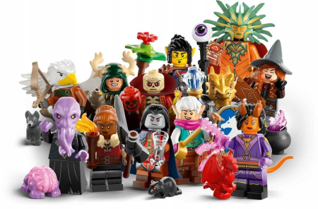 LEGO® Minifigures - Dungeons & Dragons, 71047 [1]
