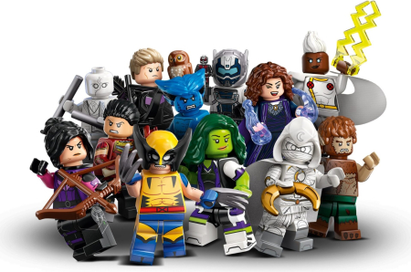 LEGO® Minifigures - Marvel Seria 2 71039, 10 piese [1]