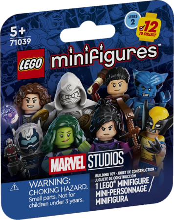 Minifigurine - LEGO® Minifigures - Marvel Seria 2 71039, 10 piese