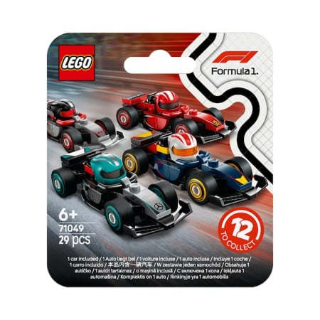 Minifigurine - LEGO® Minifigures - Masini de curse F1® de colectie 71049, 29 piese