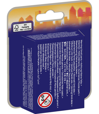 LEGO® Minifigures - Omul Paianjen: Prin lumea paianjenului 71050, 8 piese [1]