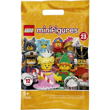 Minifigurine - LEGO® Minifigures - Seria 23 71034, 8 piese