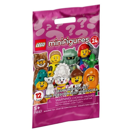 Minifigurine - LEGO® Minifigures - Seria 24 71037