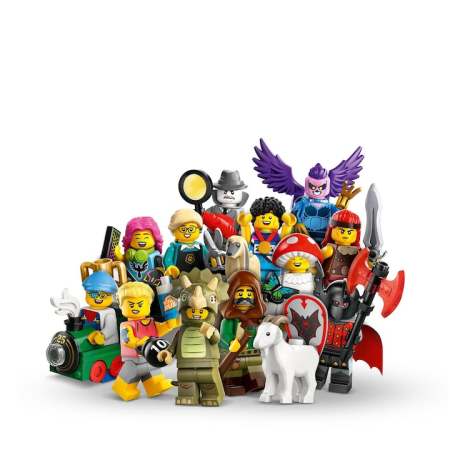 LEGO® Minifigures - Seria 25 71045, 9 piese [2]
