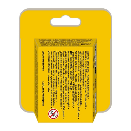 LEGO® Minifigures - Seria 25 71045, 9 piese [1]