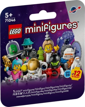 Minifigurine - LEGO® Minifigures - Seria 26 Spatiu 71046, 9 piese