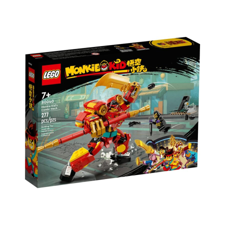 LEGO Monkie Kid - LEGO Monkie Kid - Robotul multifunctional al lui Monkie Kid 80040