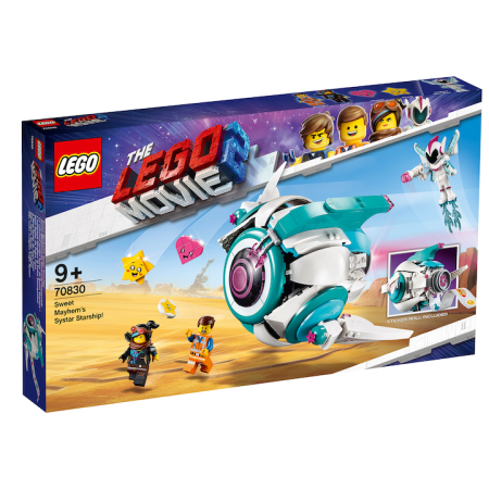 Seturi Pre-Owned - LEGO® Movie - Nava stelara Systar a lui Mayhem! 70830 PRE-OWNED