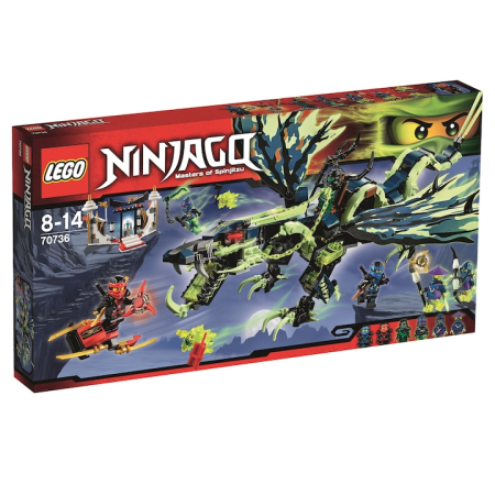 Seturi LEGO Second Hand - LEGO® NINJAGO™ Atacul dragonului Morro 70736 SECOND HAND