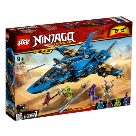 Seturi Pre-Owned - LEGO Ninjago - Avionul de lupta al lui Jay 70668, 490 piese