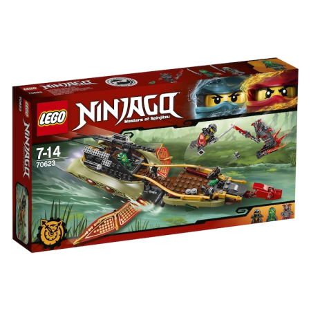 Seturi LEGO Second Hand - LEGO® NINJAGO - Destiny’s Shadow 70623, 360 piese SECOND HAND