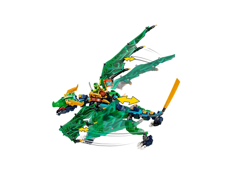 LEGO® NINJAGO - Dragonul legendar al lui Lloyd 71766, 747 piese [4]