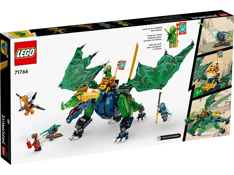 LEGO® NINJAGO - Dragonul legendar al lui Lloyd 71766, 747 piese [3]